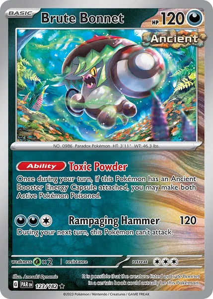 Brute Bonnet card image