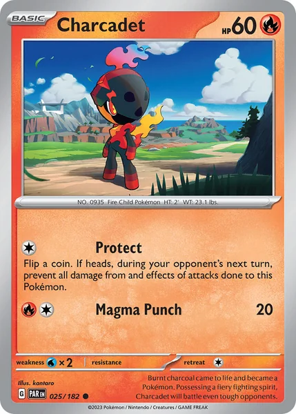 Charcadet card image