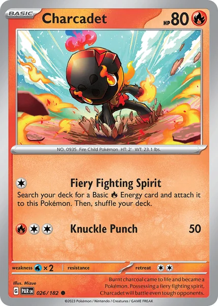 Charcadet card image