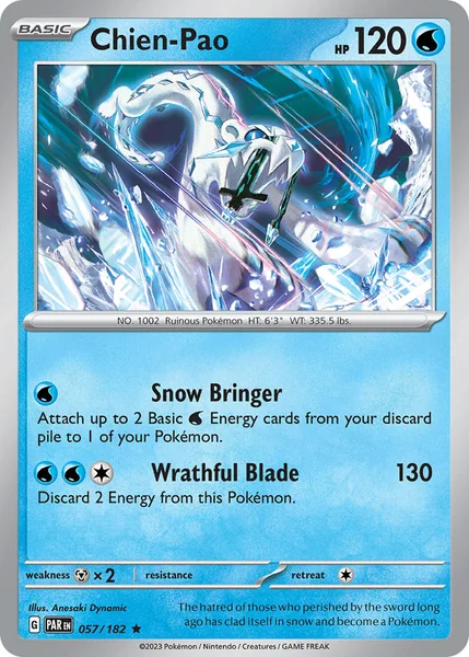 Chien-Pao card image