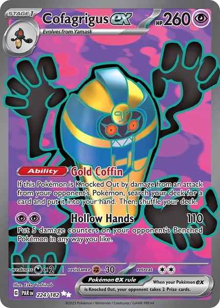 Cofagrigus ex card image