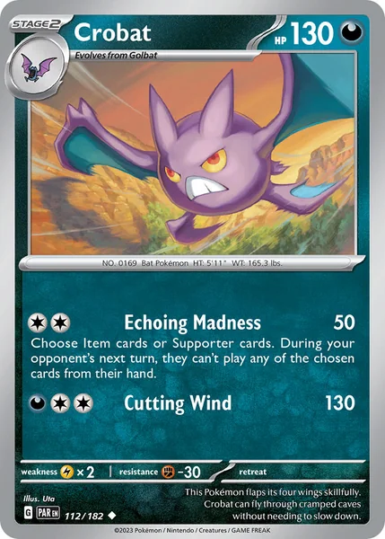 Crobat card image