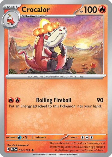 Crocalor card image