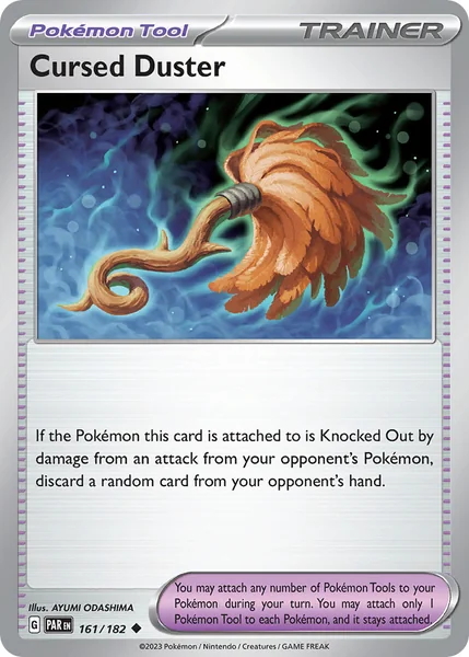 Cursed Duster card image