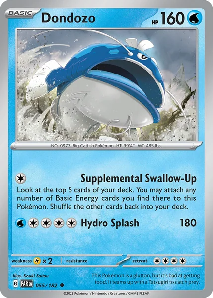 Dondozo card image