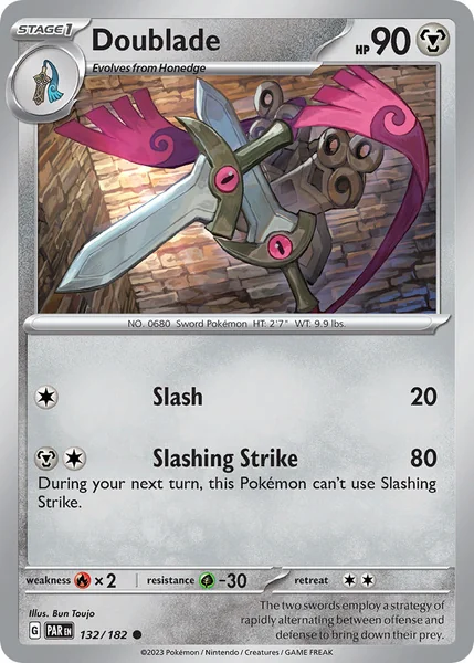Doublade card image