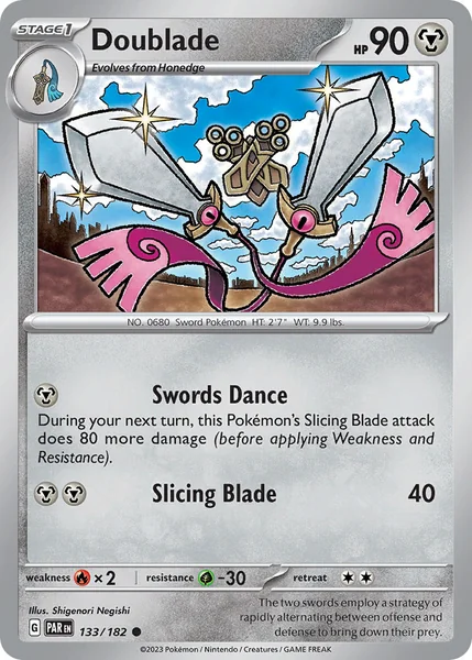 Doublade card image