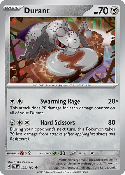 Durant card image