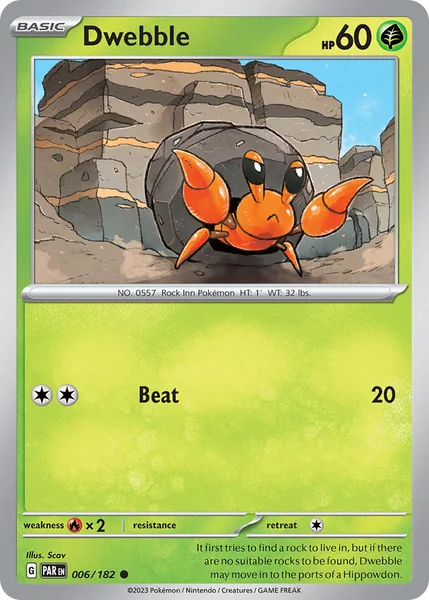 Dwebble card image
