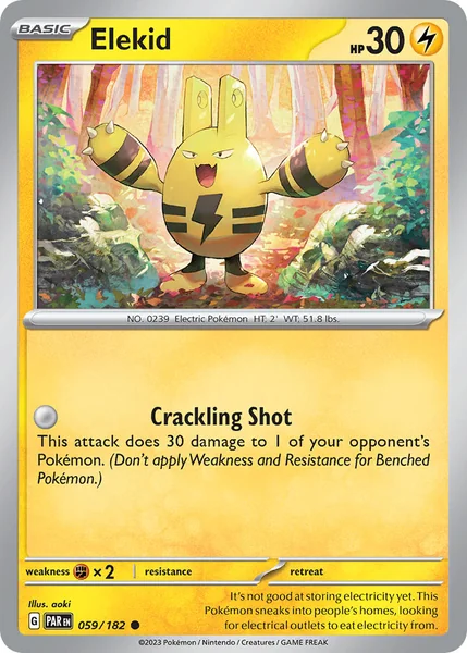 Elekid card image