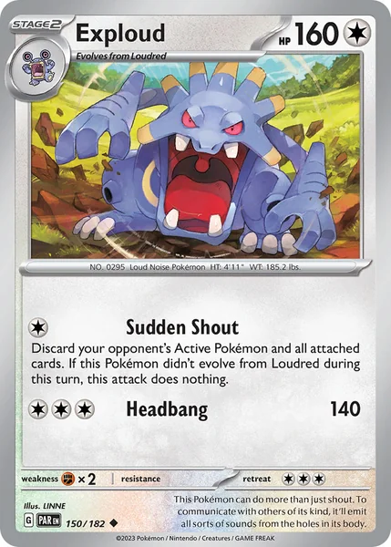 Exploud card image