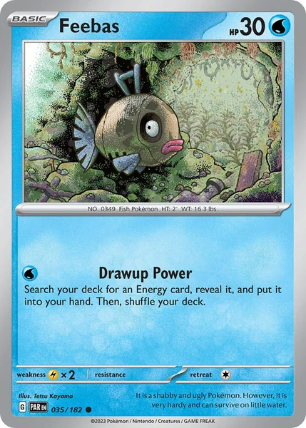 Feebas card image