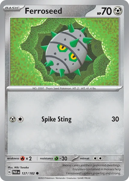 Ferroseed card image