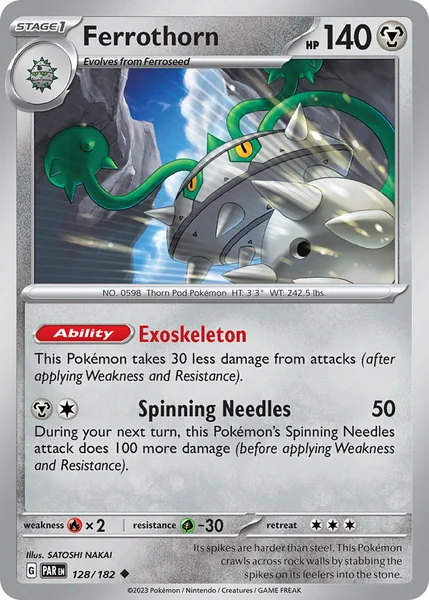 Ferrothorn card image