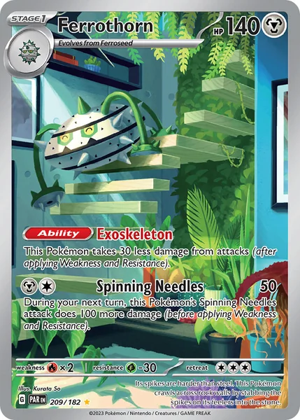 Ferrothorn card image