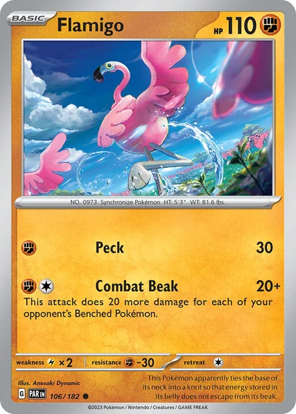 Flamigo card image