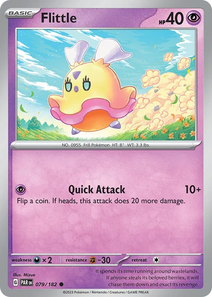 Flittle card image