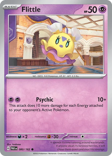Flittle card image