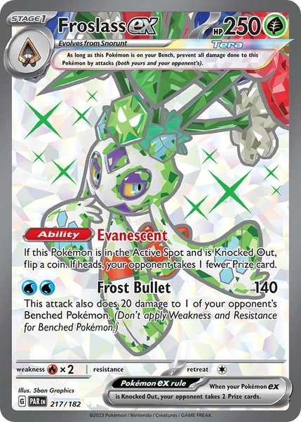 Froslass ex card image