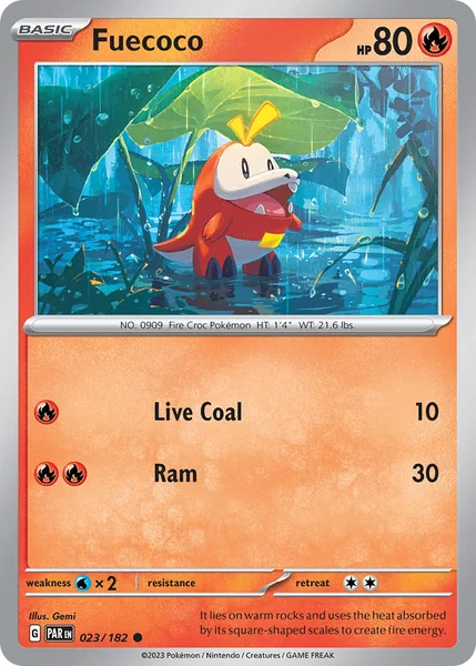 Fuecoco card image