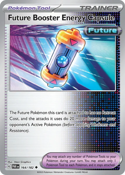 Future Booster Energy Capsule card image