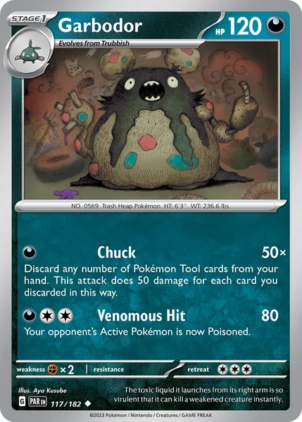 Garbodor card image