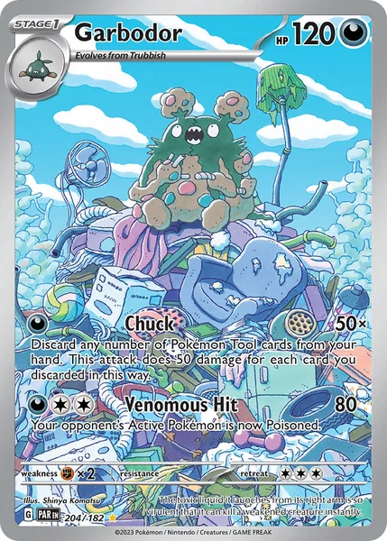 Garbodor card image