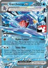 Garchomp Ex card image