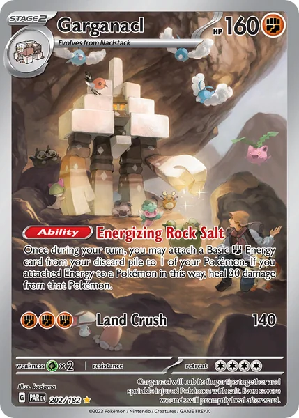 Garganacl card image