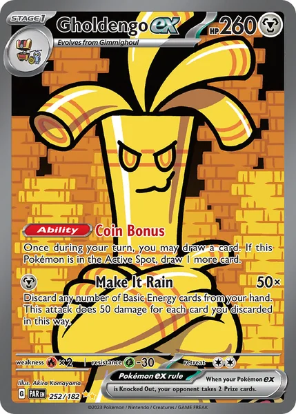 Gholdengo ex card image