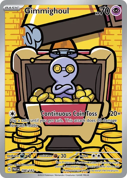 Gimmighoul card image