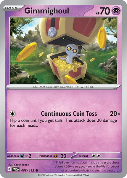 Gimmighoul card image