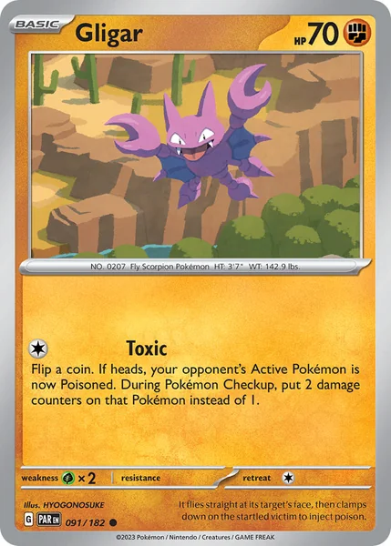 Gligar card image