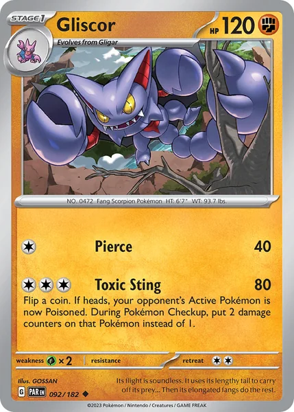 Gliscor card image