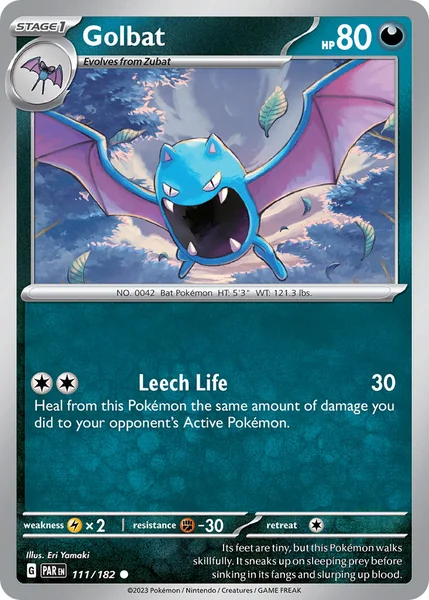 Golbat card image