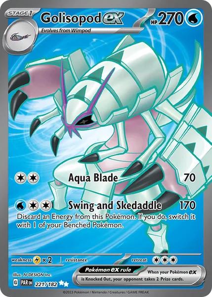 Golisopod ex card image