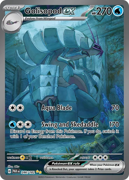 Golisopod ex card image