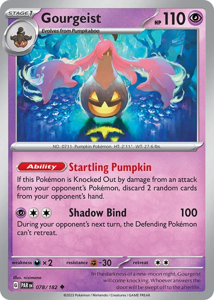 Gourgeist card image