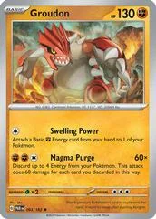 Groudon card image