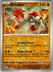 Groudon card image