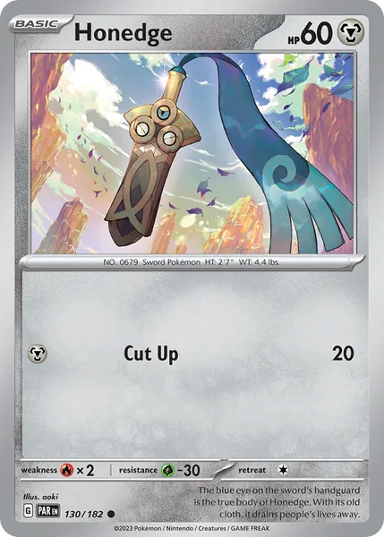 Honedge card image