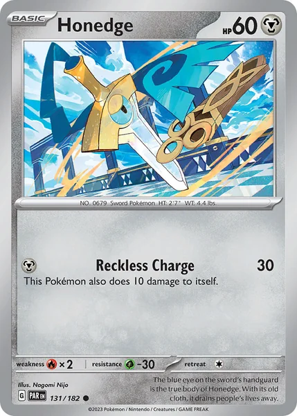 Honedge card image
