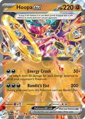 Hoopa ex card image