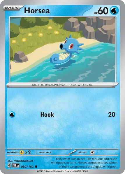Horsea card image