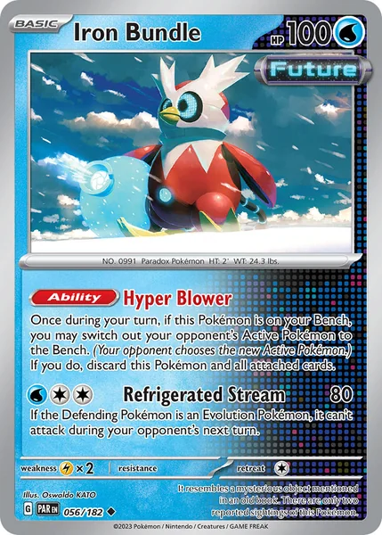 Iron Bundle card image
