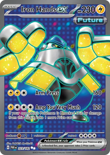 Iron Hands ex card image