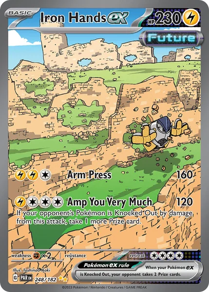 Iron Hands ex card image