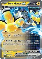 Iron Hands ex card image