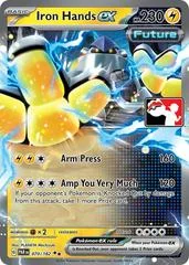 Iron Hands Ex card image