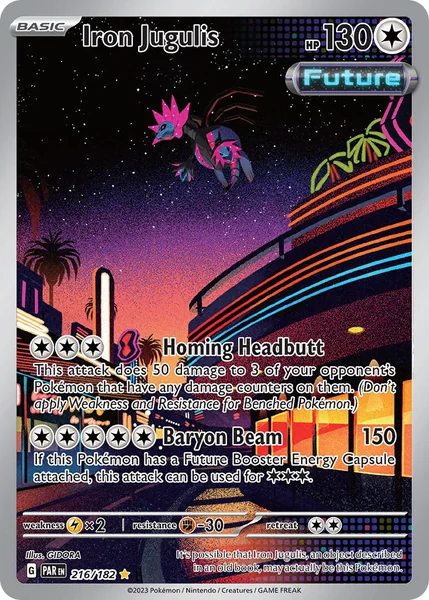 Iron Jugulis card image